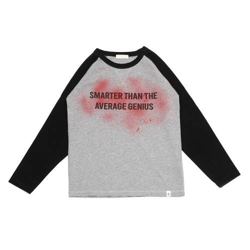 22fw[ڵĵ]RAGLAN SLEEVE TEE (CHAMELEON SPRAY - RED) Ƽ