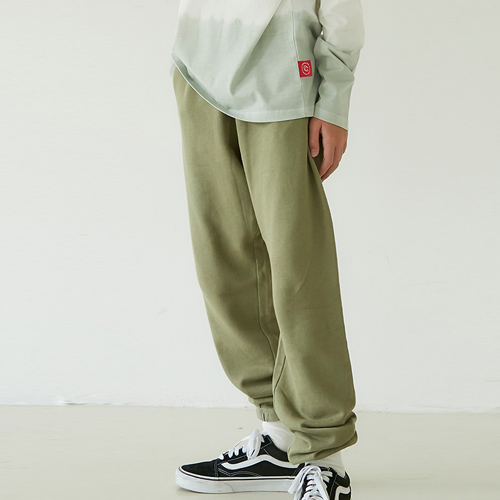 22fw[ڵĵ]LIGHT TERRY BASIC JOGGER (SUNDRY KHAKI) 