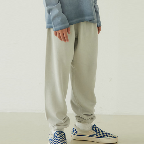 22fw[ڵĵ]LIGHT TERRY BASIC JOGGER (PIGMENT LIGHT GREY) 