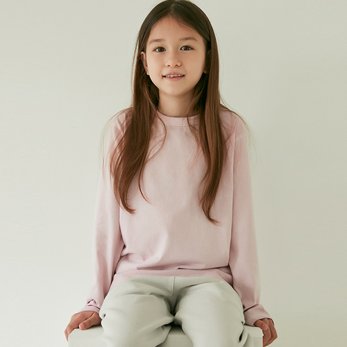 22fw[ڵĵ]PIMA LONG SLEEVE TEE (LUNAR DYE PURPLE) Ƽ