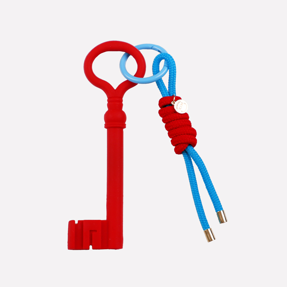 ɵ[Ű]Key Ring - Red