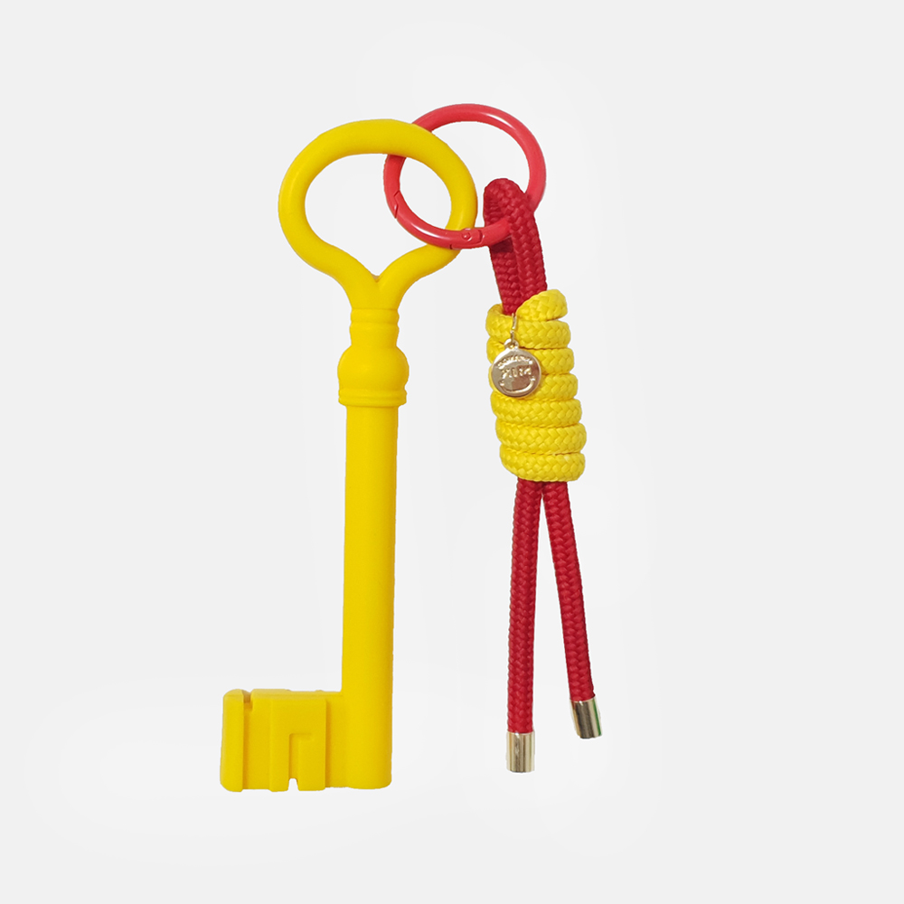 ɵ[Ű]Key Ring - Yellow