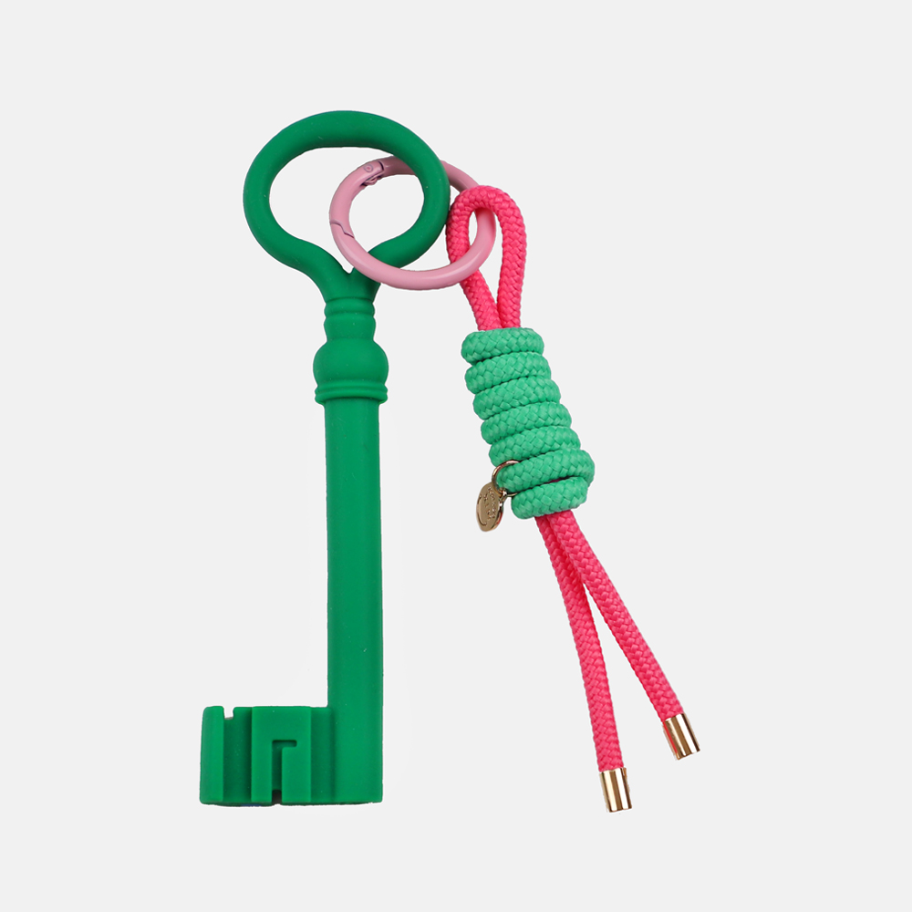 ɵ[Ű]Key Ring - Green