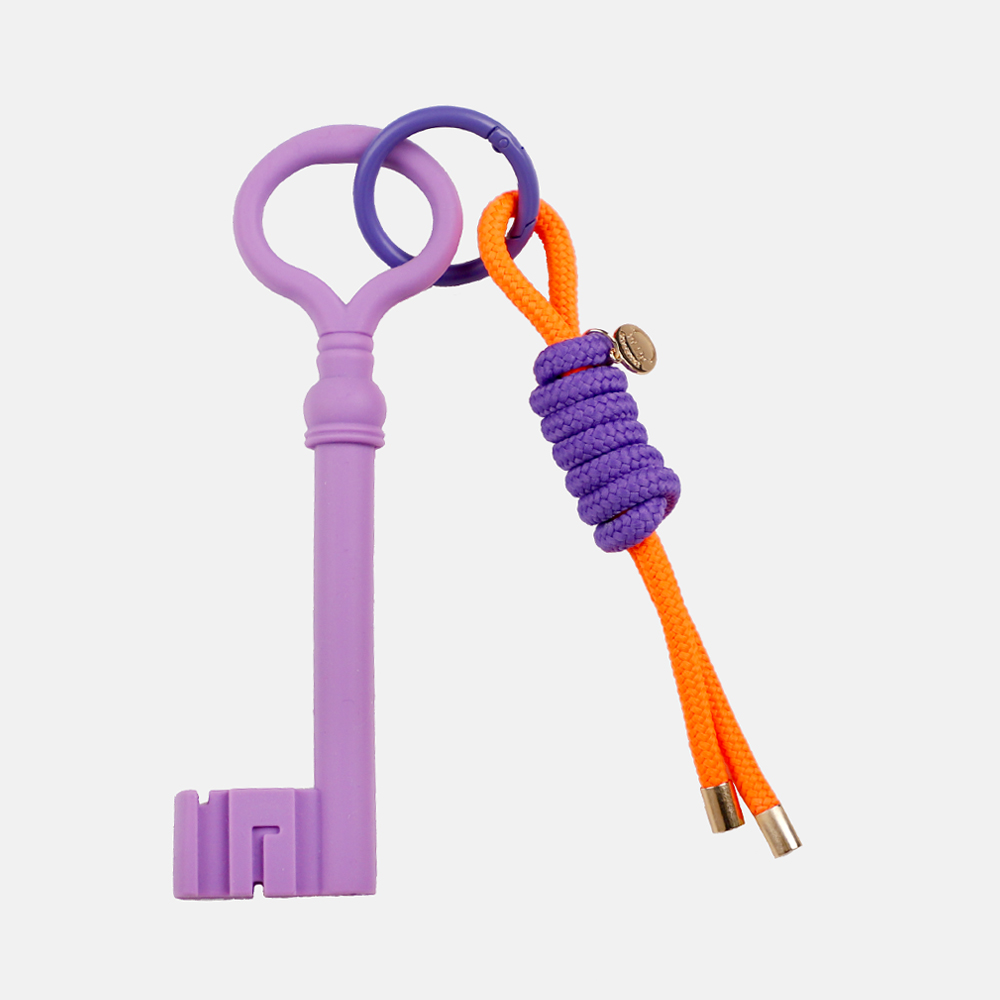 ɵ[Ű]Key Ring - Lavender