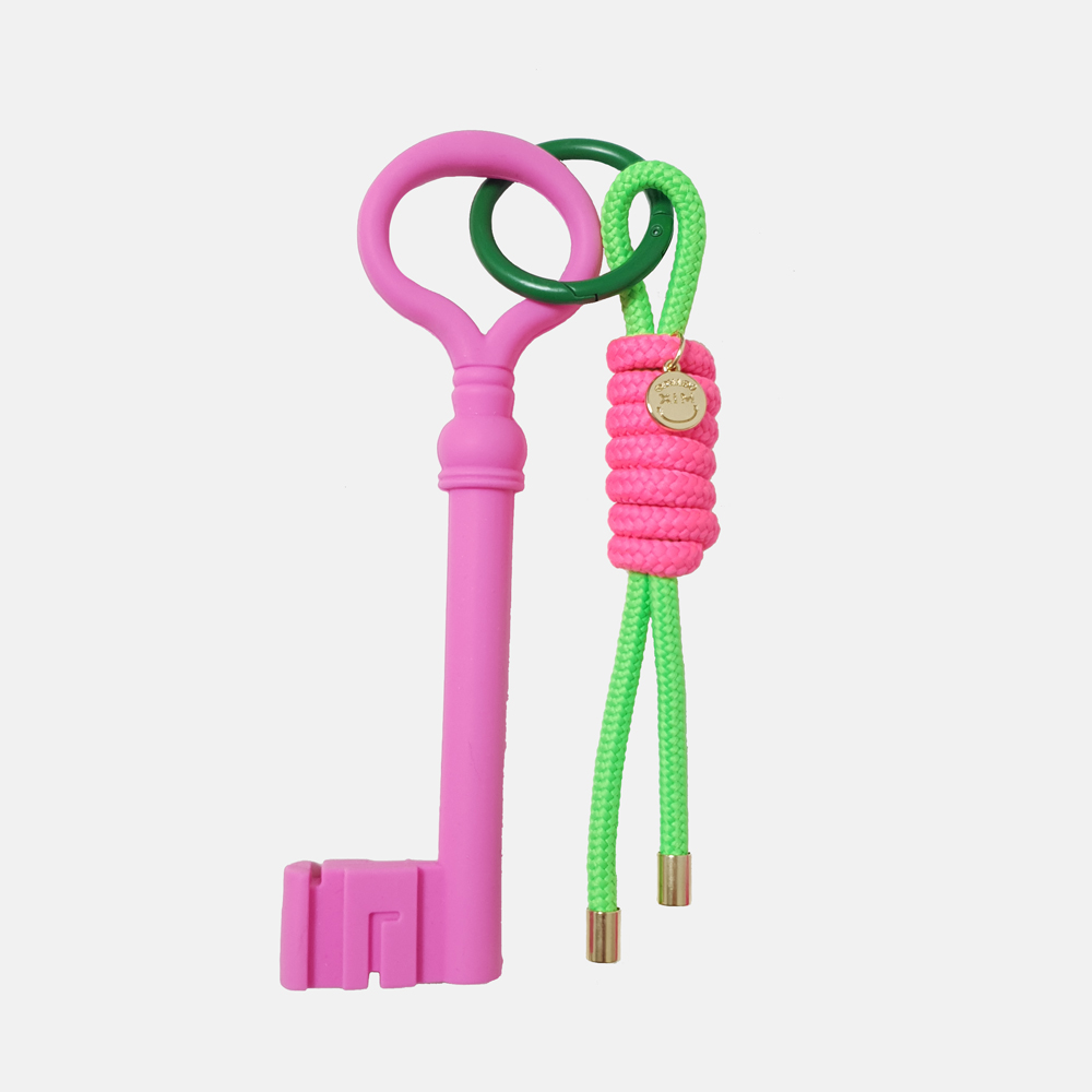 ɵ[Ű]Key Ring - Pink