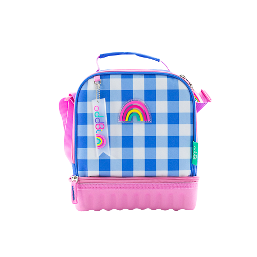 [] üũ 2   𷯹  Happy Check Cooler Lunchbox oddBi