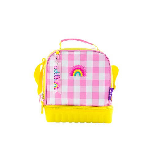 [] üũ 2   𷯹 ũHappy Check Cooler Lunchbox oddBi