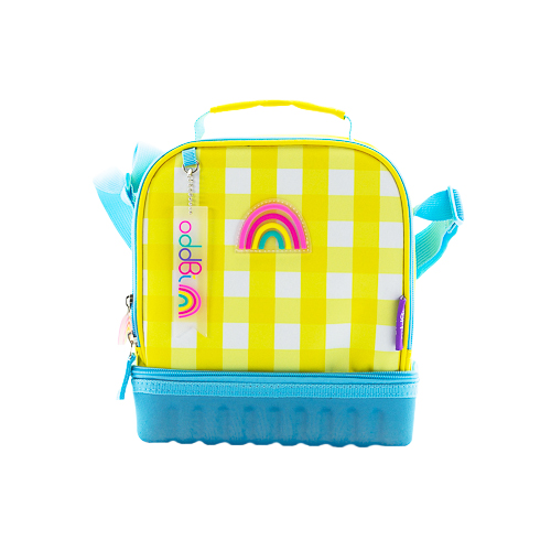 [] üũ 2   𷯹  ο  Happy Check Cooler Lunchbox oddBi