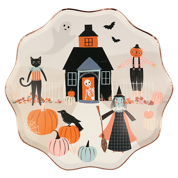 [޸޸]Pumpkin Patch Dinner Plates_Ƽ-ME224316