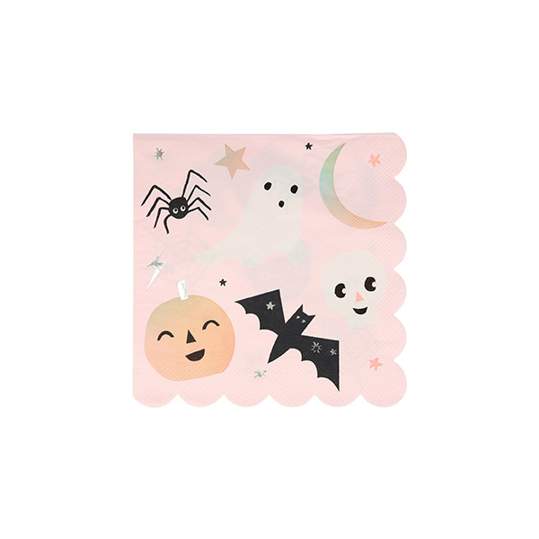 [޸޸]Pastel Halloween Large Napkins_ƼŲ-ME216937