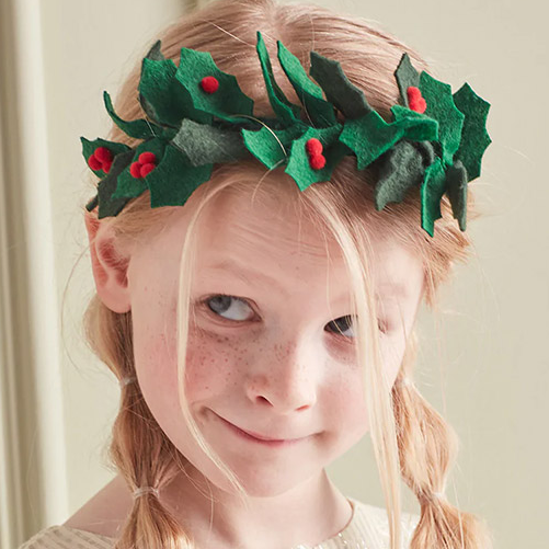 [޸޸]Felt Holly Headband_ƼӸ-ME225000