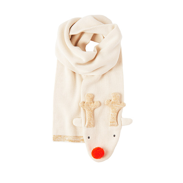 [޸޸]Knitted Reindeer Scarf_Ƽٹ̱-ME180001