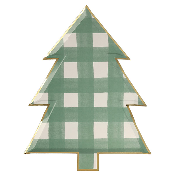[޸޸]Gingham Tree Large Plate_Ƽ-ME224766
