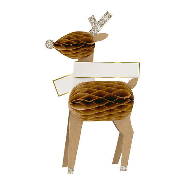 [޸޸]Honeycomb Reindeer Placecards_ī-ME225234