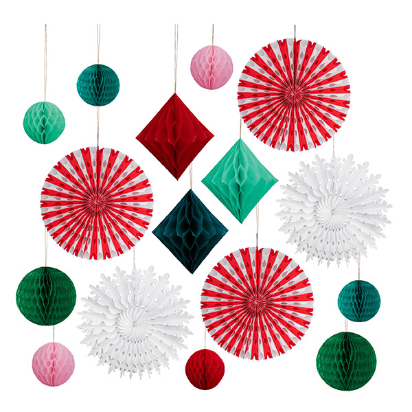 [޸޸]Christmas Honeycomb Decoration Kit_Ƽٹ̱-ME225720