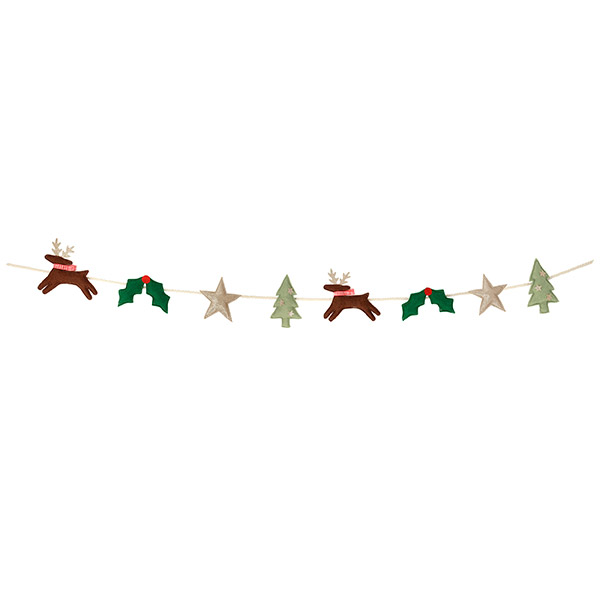[޸޸]Festive Icon Felt Garland_Ƽ-ME224829