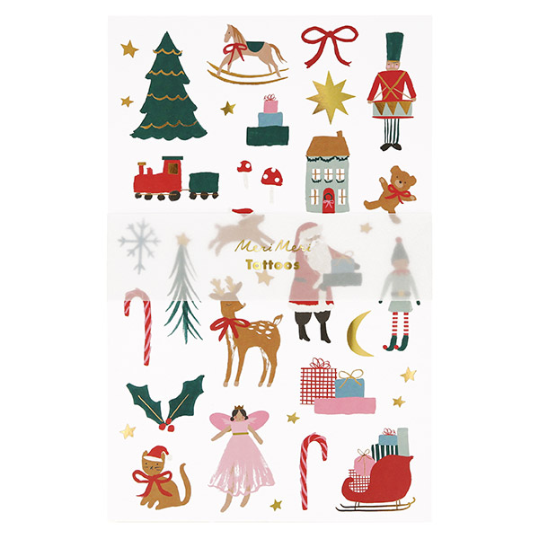 [޸޸]Christmas Tattoo Sheet_ŸƮ-ME225342