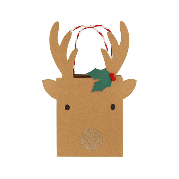 [޸޸]Small Reindeer Gift Bags-ME225423
