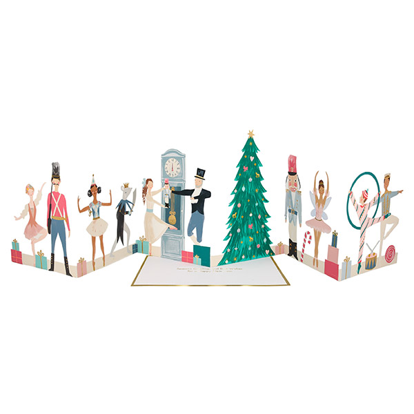 [޸޸]Nutcracker Concertina Card_ī-ME225594