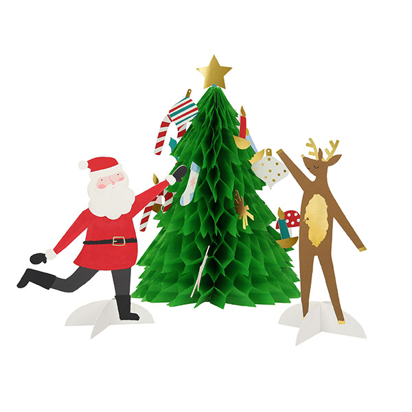 [޸޸]Festive Honeycomb Tree Card_ī-ME210034