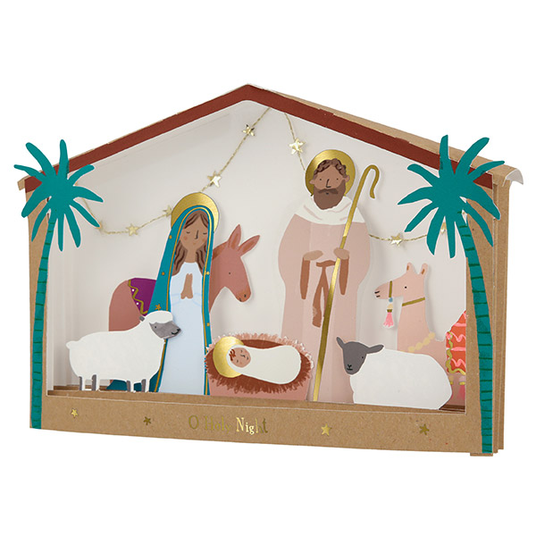 [޸޸]Nativity Diorama Card_ī-ME210376