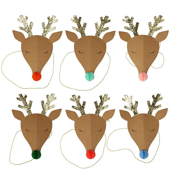 [메리메리] Reindeer Party Hats-ME224298