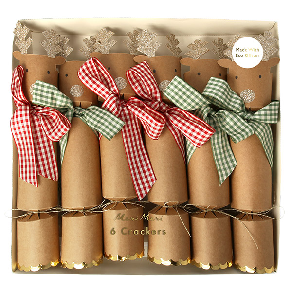[޸޸]Reindeer Crackers With Gingham Bows_ƼũĿ-ME224712