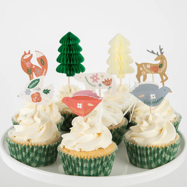 [޸޸]Folk Woodland Cupcake Kit_ũŰƮ-ME225540