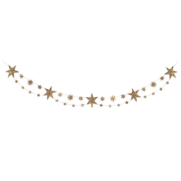 [޸޸]Eco Glitter Stars Garland_Ƽ-ME224514