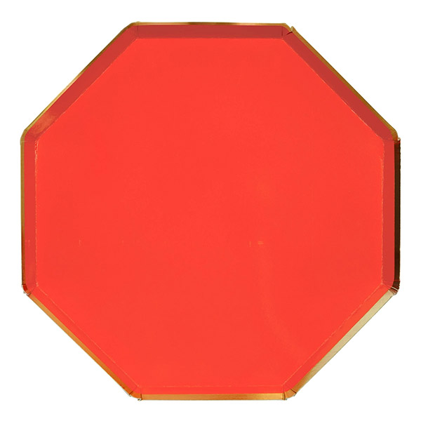 [메리메리]Red Dinner Plates-ME181279