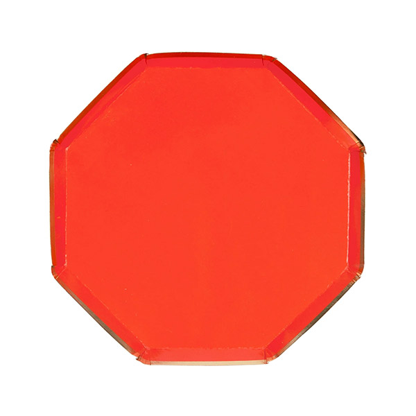 [메리메리]Red Side Plates_파티접시-ME181288