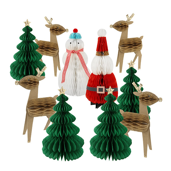 [޸޸]Honeycomb Christmas Characters_Ƽٹ̱-ME224595