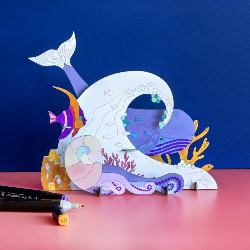 [Ʃ]DIY ocean story