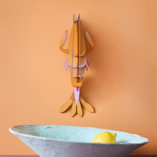 [Ʃ]amber langoustine