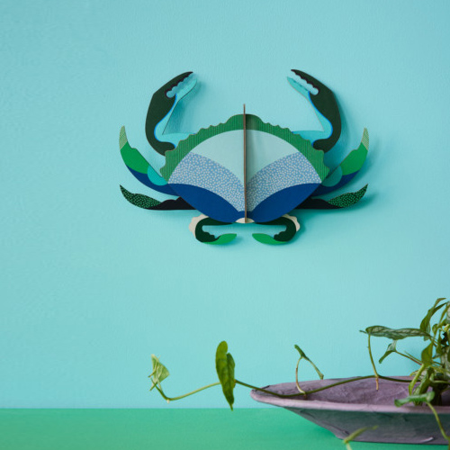 [Ʃ]aquamarine crab