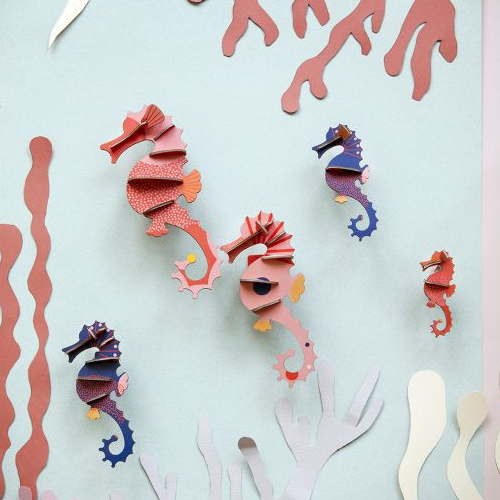 [Ʃ]sea horses