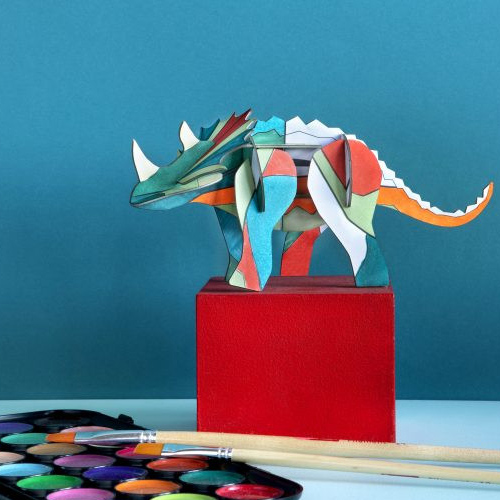 [÷ ũ] Ʃ, DIY triceratops