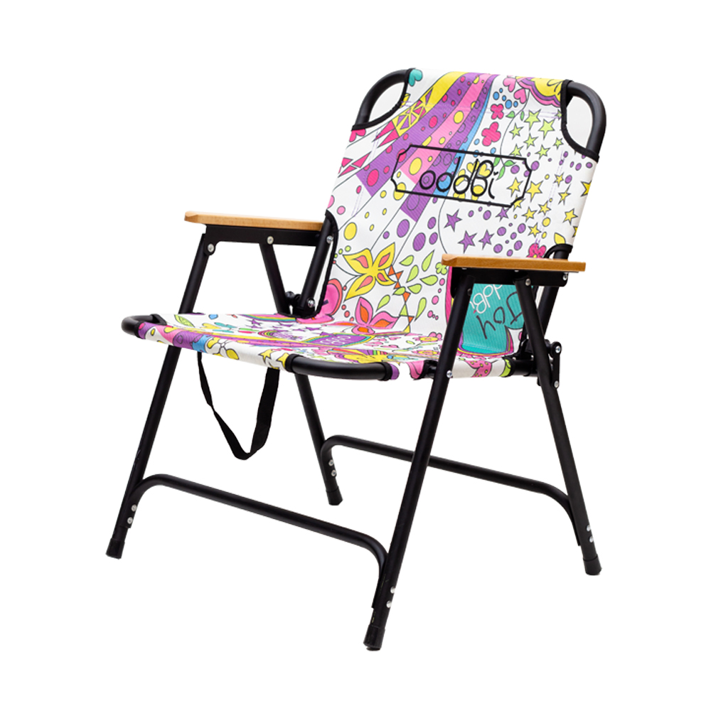[]  ķ   FunFun Folding Camping Chair oddBi