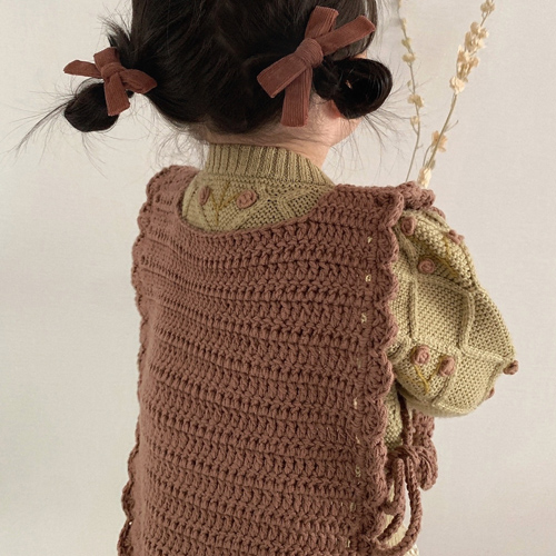 []Ruffle layerd vest 6 1