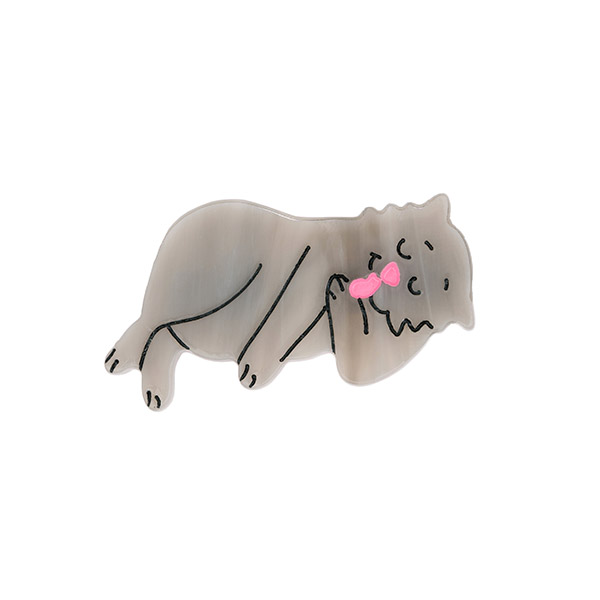 []Grey Cat Ŭ-SU00ANPIN0020GRI