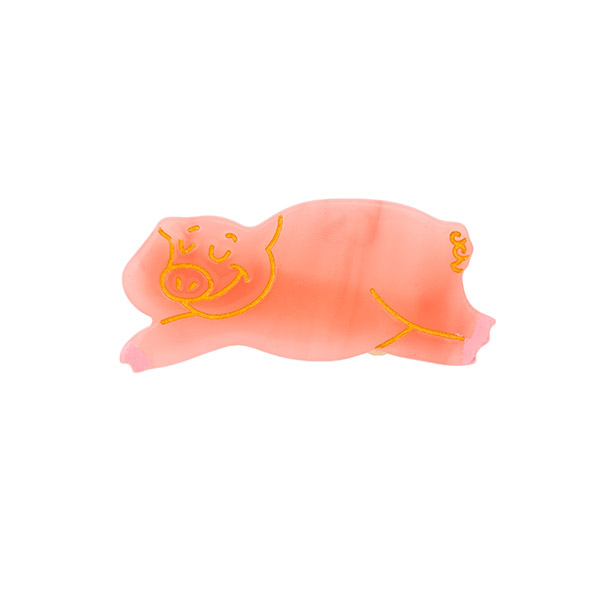 [쿠쿠수제뜨] Lazy Pig 헤어클립 -SU00ANPIN0022COC