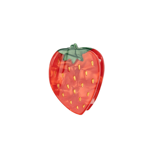 [쿠쿠수제뜨] Strawberry 헤어집게-SU00ANPIN0040FRA