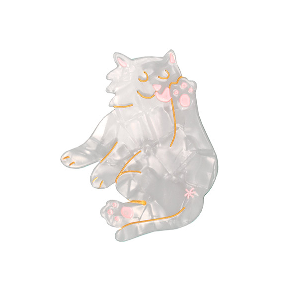 []White Cat -SU00ANPIN0056CHA