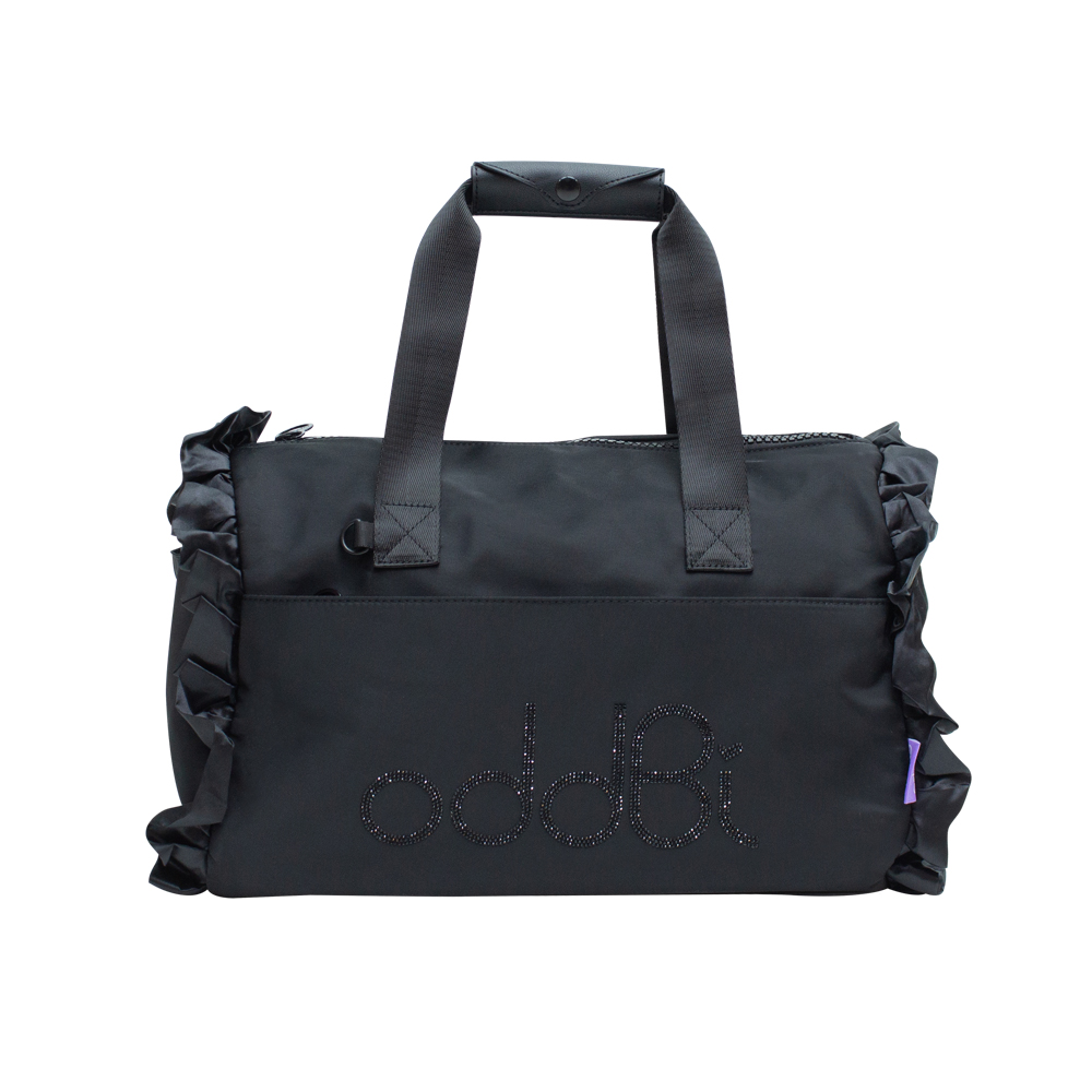   []   ù   Bly Bly Ruffle Duffle Bag oddBi