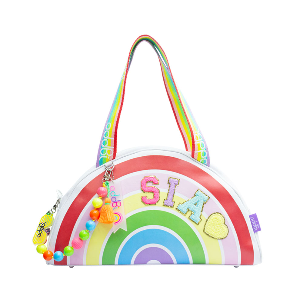 []  κ  Over The Rainbow Shoulder Bag oddBi