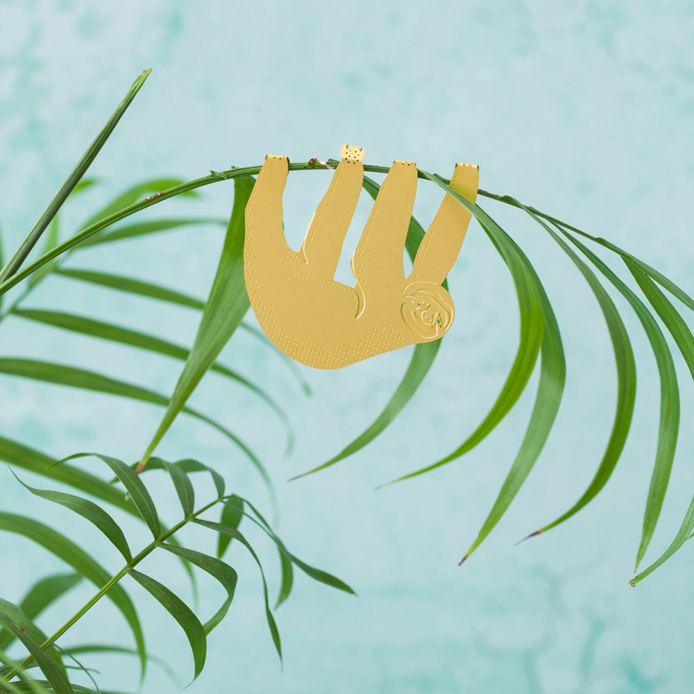 에디크[어나더스튜디오] 식물 데코 플랜트 애니멀 - 나무늘보