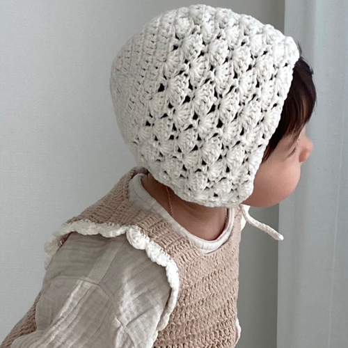 []Dandelion bonnet