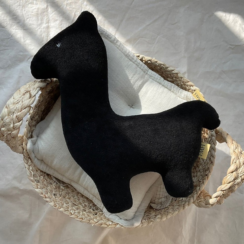 [ġ]fmh   - Llama Cushion Black