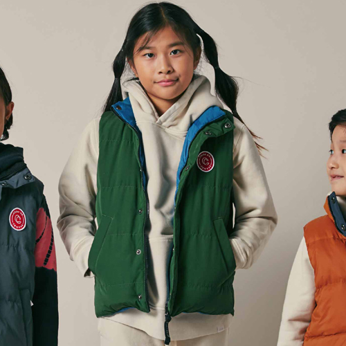 22fw[ڵĵ]GREEN / REVERSIBLE DUCK DOWN VEST Ʈ