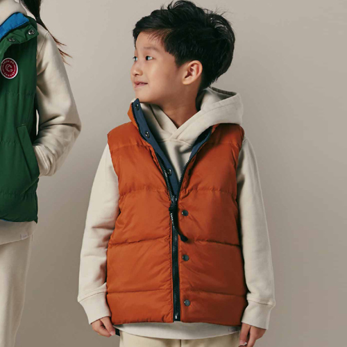 22fw[ڵĵ]NAVY / REVERSIBLE DUCK DOWN VESTƮ